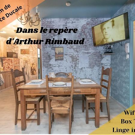 Chez Arthur Rimbaud Charleville-Mézières Dış mekan fotoğraf