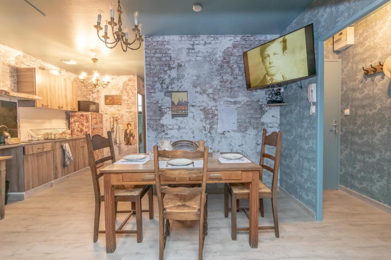 Chez Arthur Rimbaud Charleville-Mézières Dış mekan fotoğraf