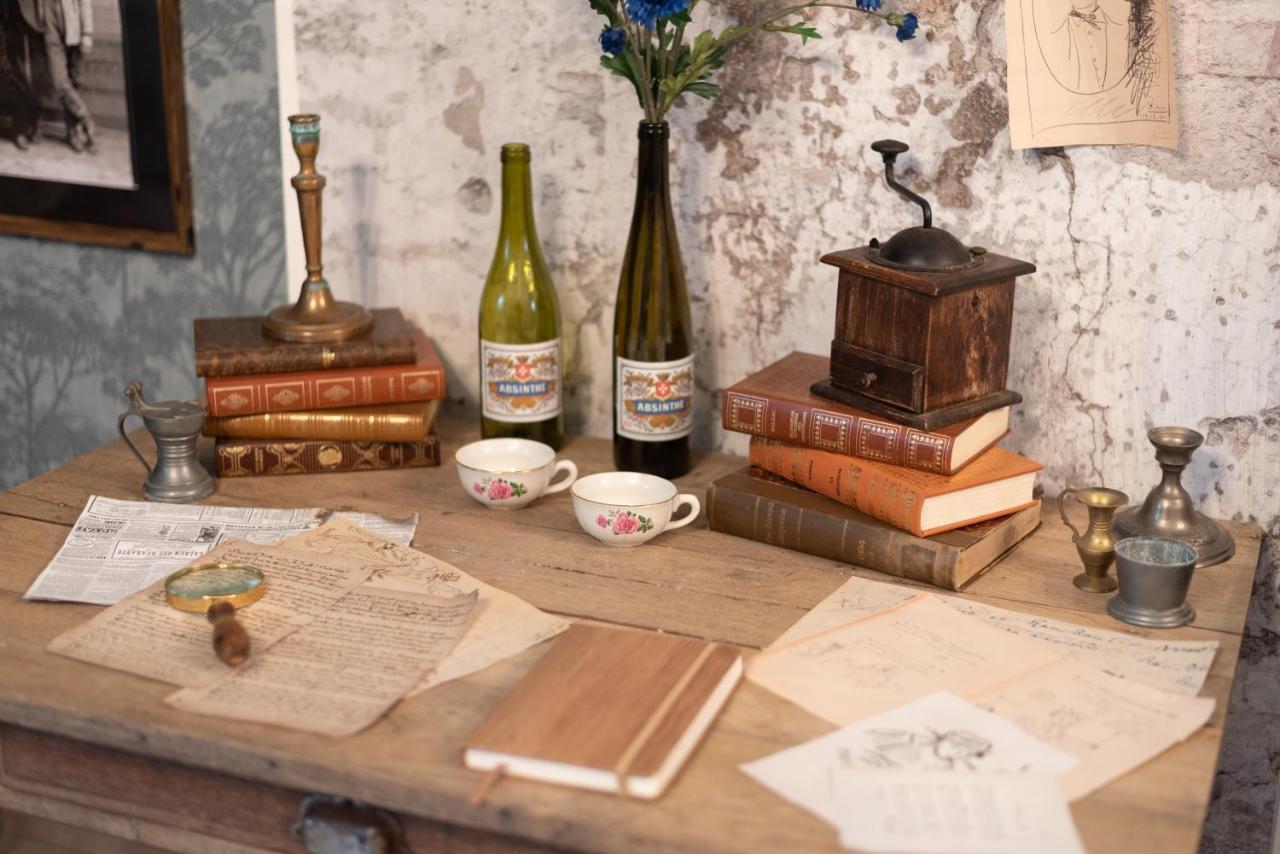 Chez Arthur Rimbaud Charleville-Mézières Dış mekan fotoğraf